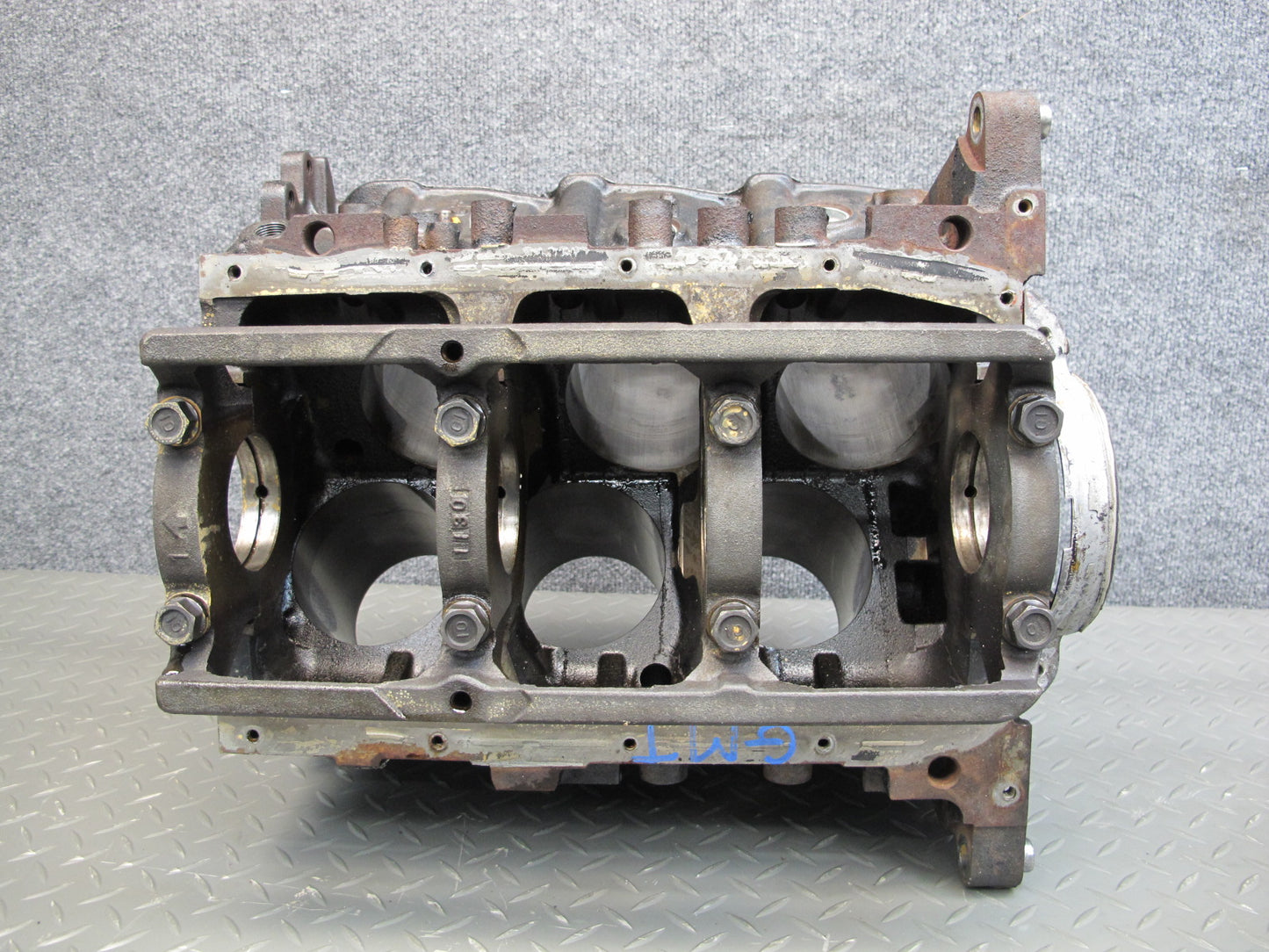 91-92 Mitsubishi 3000GT 3.0L 6G72 Dohc NON Turbo Engine Motor Block OEM