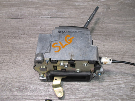 2006 Mercedes R230 SL500 113.963 Engine ECU Shifter Conductor Plate Lock Set