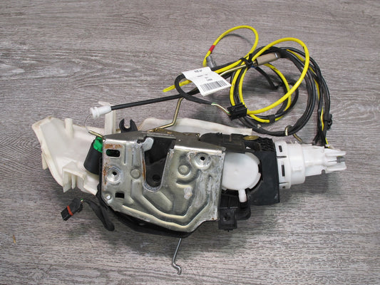 03-12 Mercedes R230 Sl-class Left Door Lock Latch Actuator 2307200535 OEM