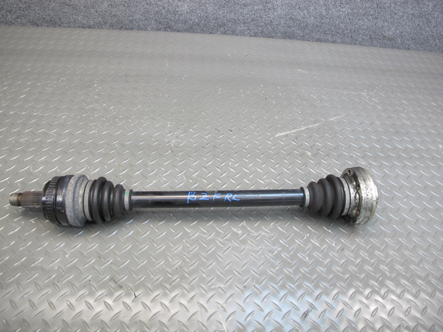 12-16 BMW E89 Z4 28i N20 RWD Rear Left Axle Shaft 97K Miles 7628707 OEM