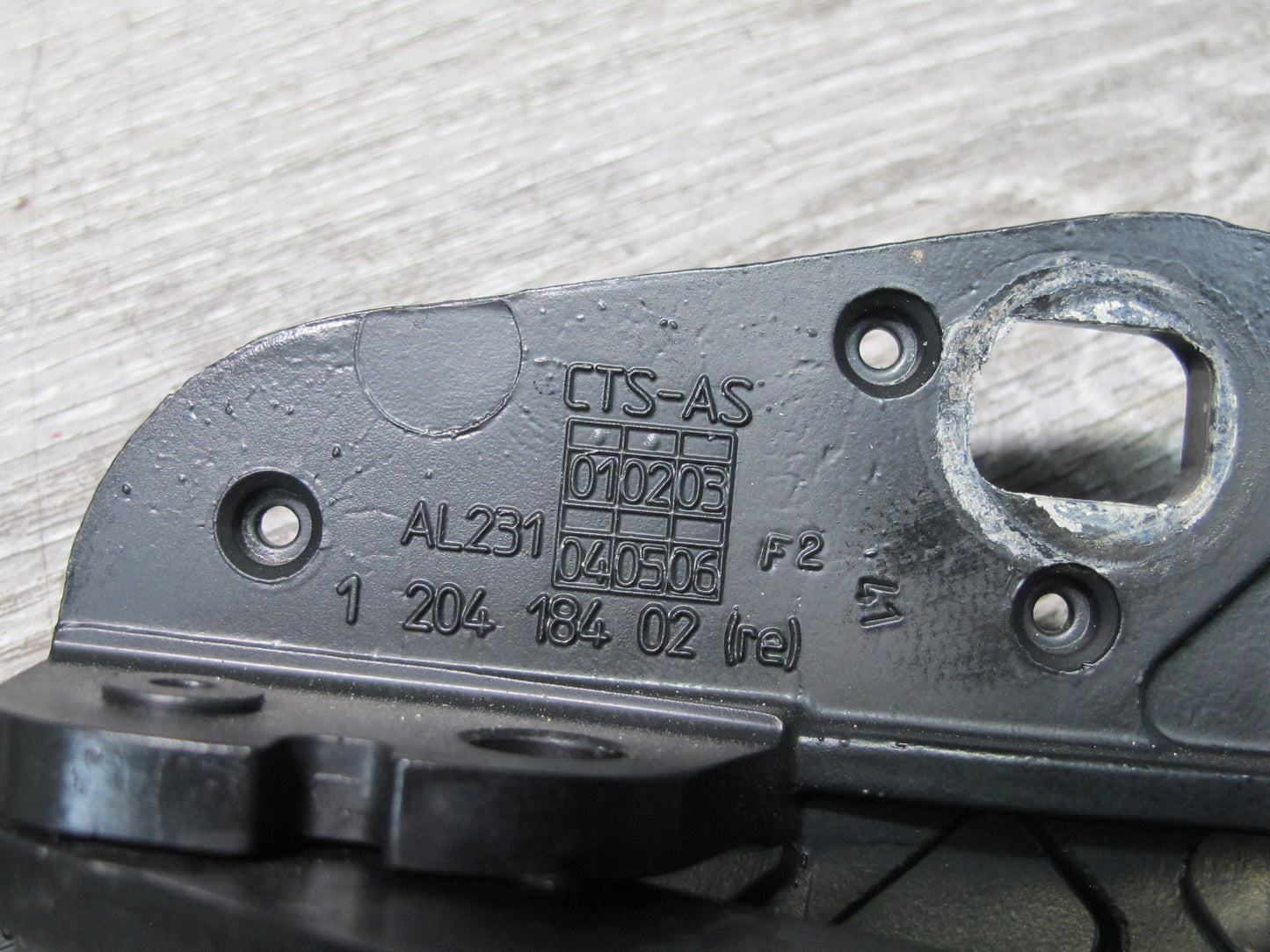 03-06 Mercedes R230 Set of 2 Rear Left & Right Trunk Lid Hinge OEM