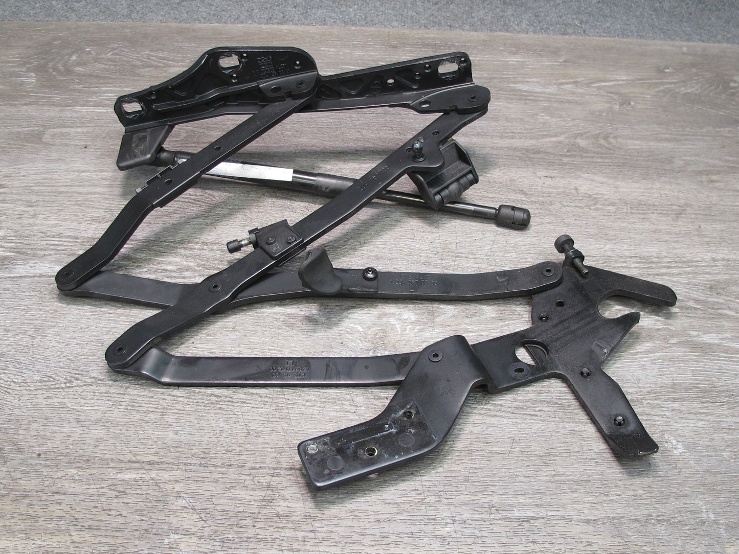 03-06 Mercedes R230 Set of 2 Rear Left & Right Trunk Lid Hinge OEM