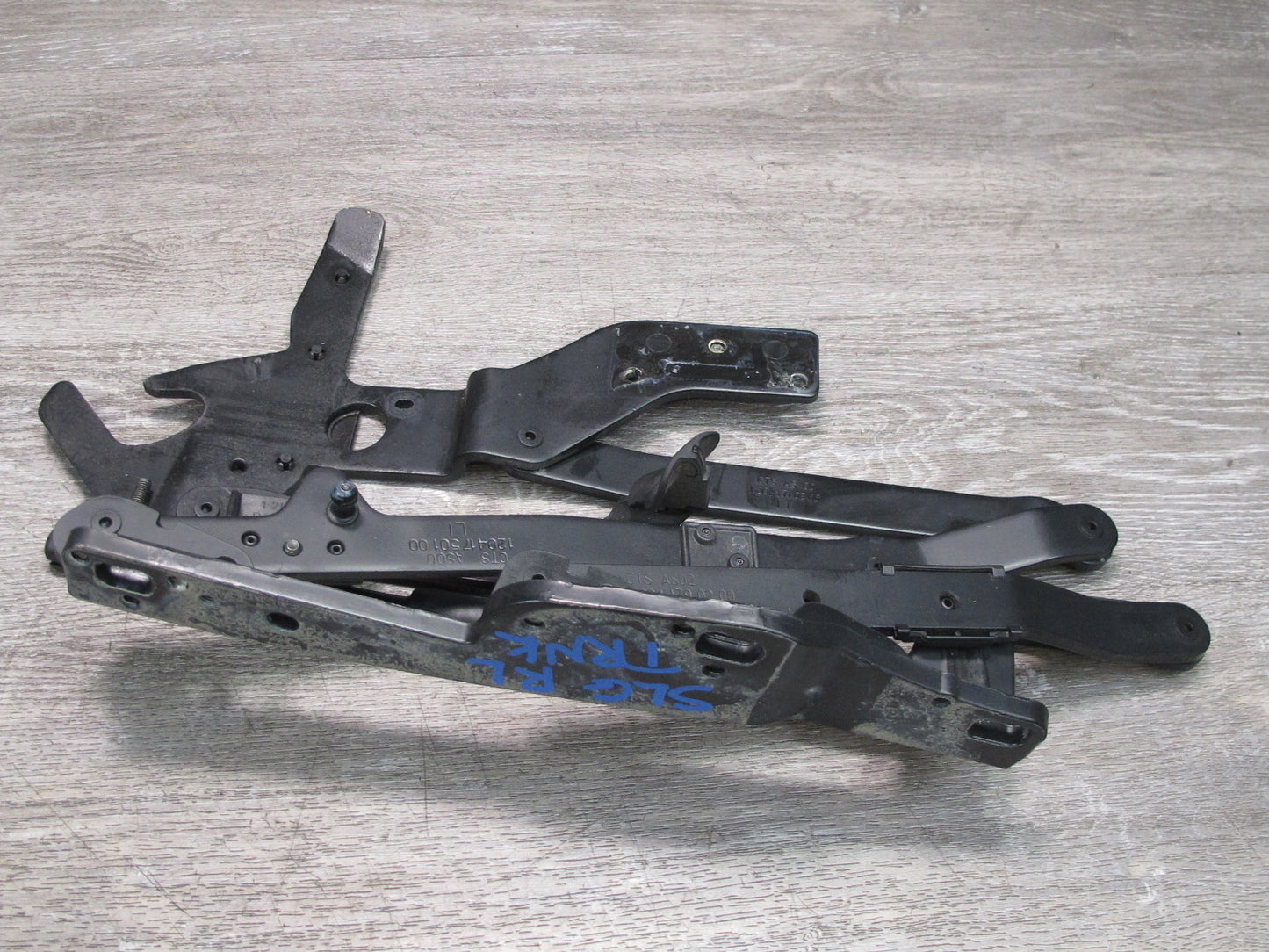 03-06 Mercedes R230 Set of 2 Rear Left & Right Trunk Lid Hinge OEM