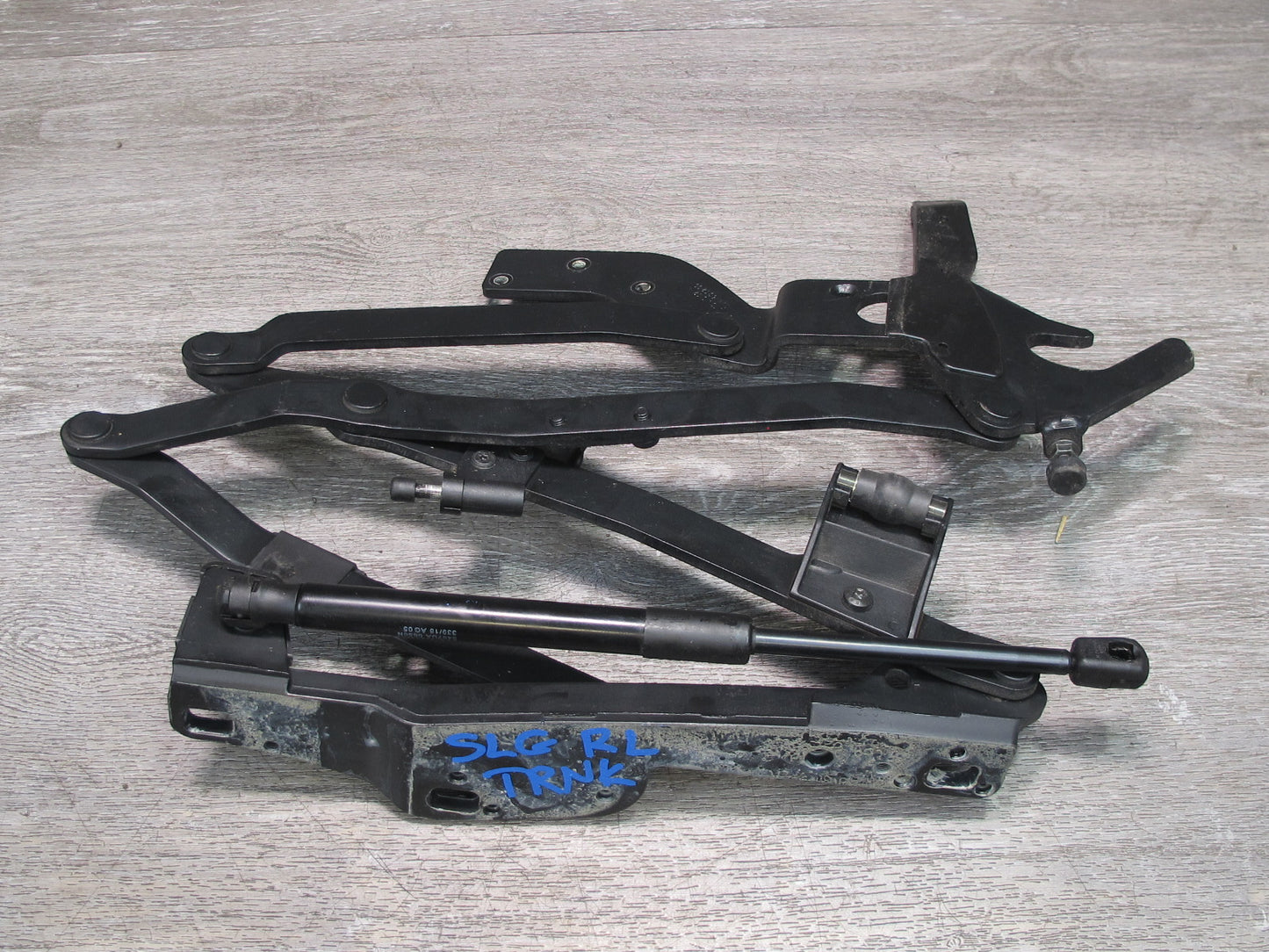 03-06 Mercedes R230 Set of 2 Rear Left & Right Trunk Lid Hinge OEM