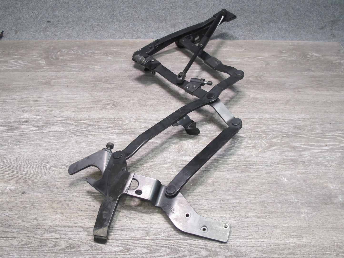 03-06 Mercedes R230 Set of 2 Rear Left & Right Trunk Lid Hinge OEM