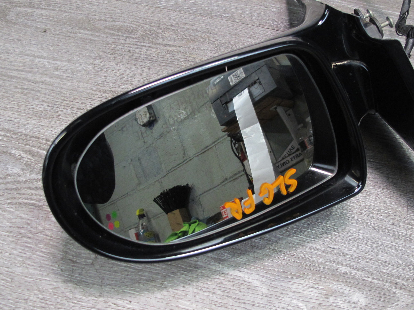 03-08 Mercedes R230 Sl-class Right Side View Power Heat Memory Mirror OEM