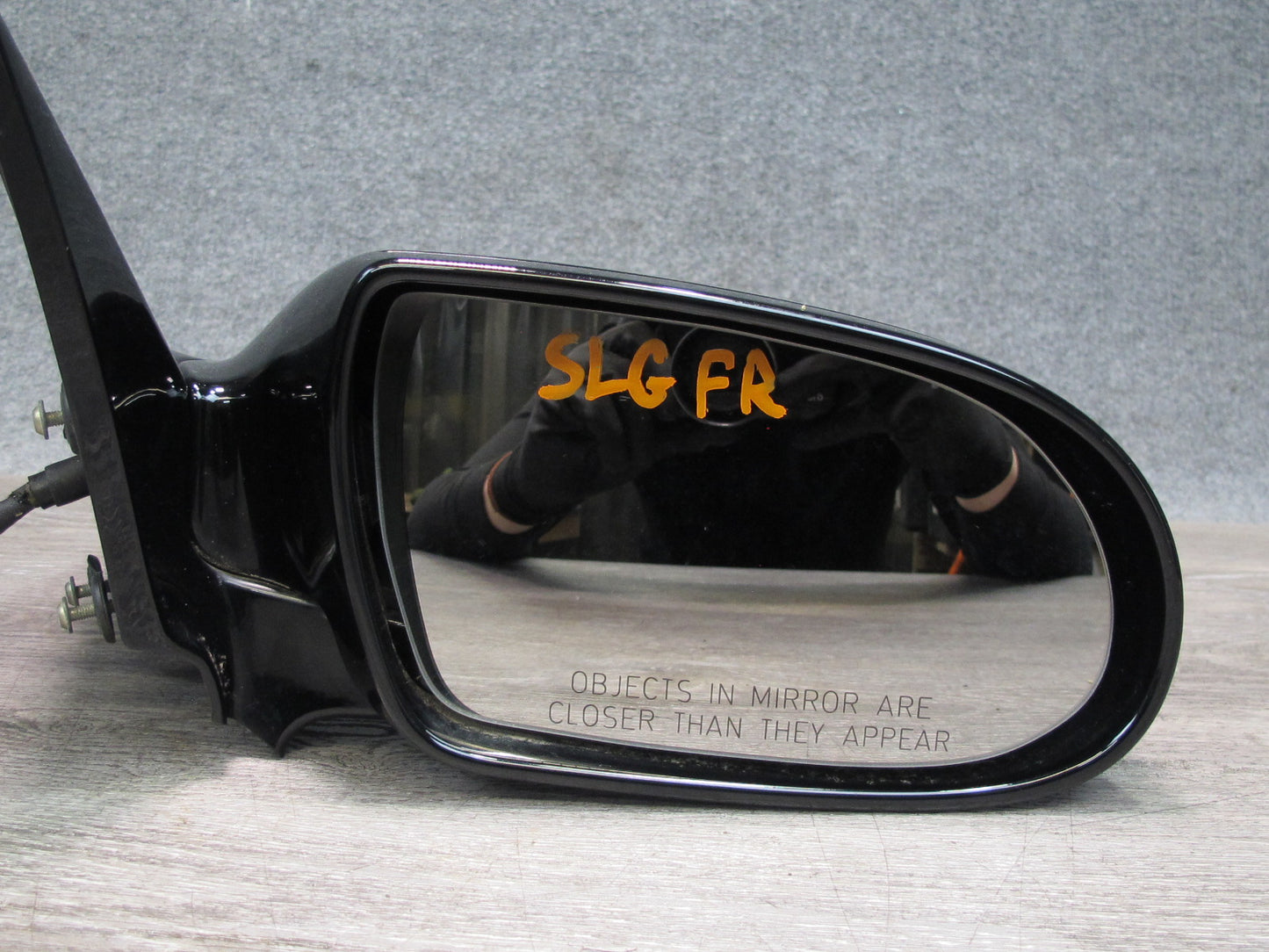 03-08 Mercedes R230 Sl-class Right Side View Power Heat Memory Mirror OEM
