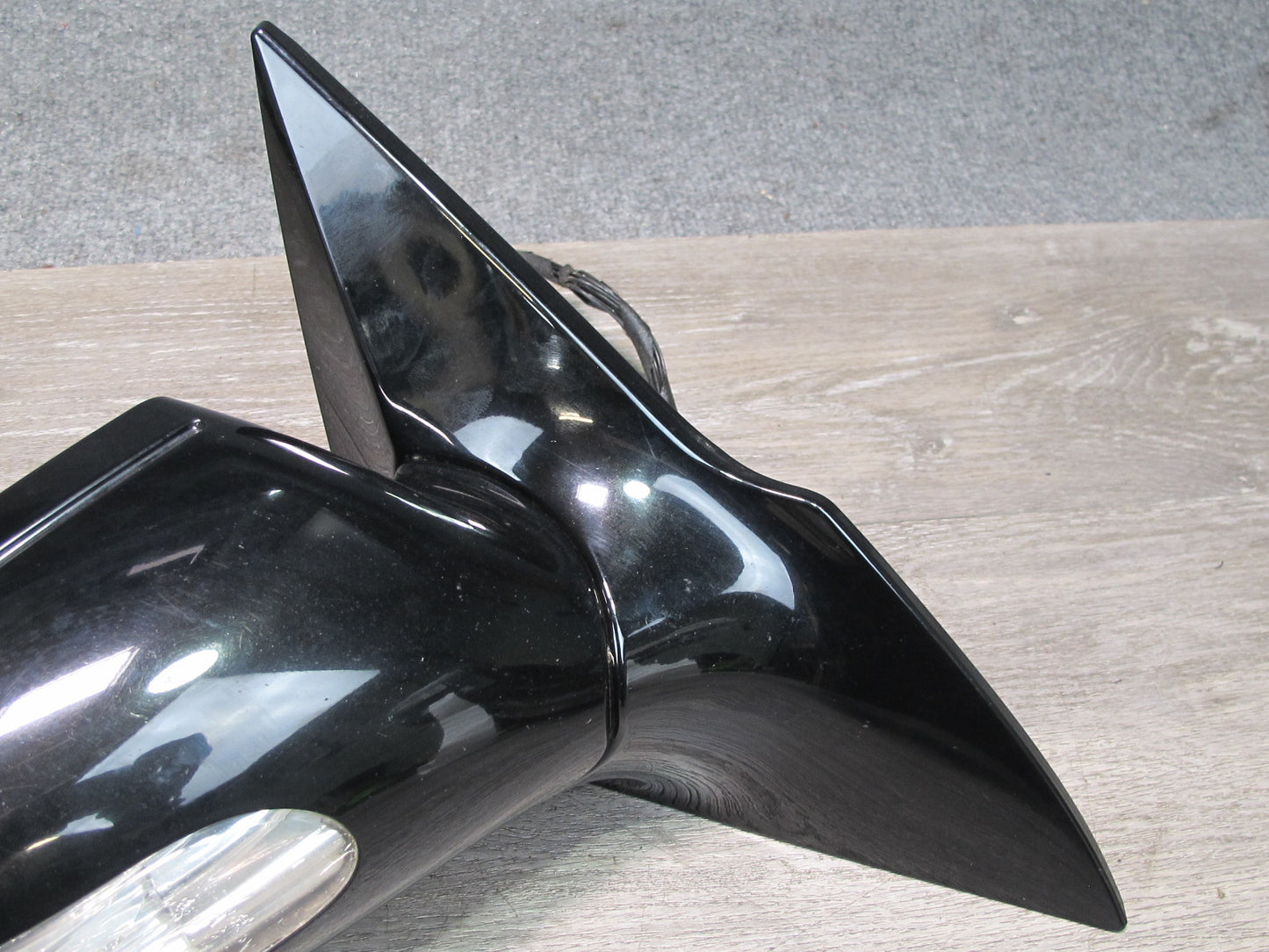 03-08 Mercedes R230 Sl-class Right Side View Power Heat Memory Mirror OEM