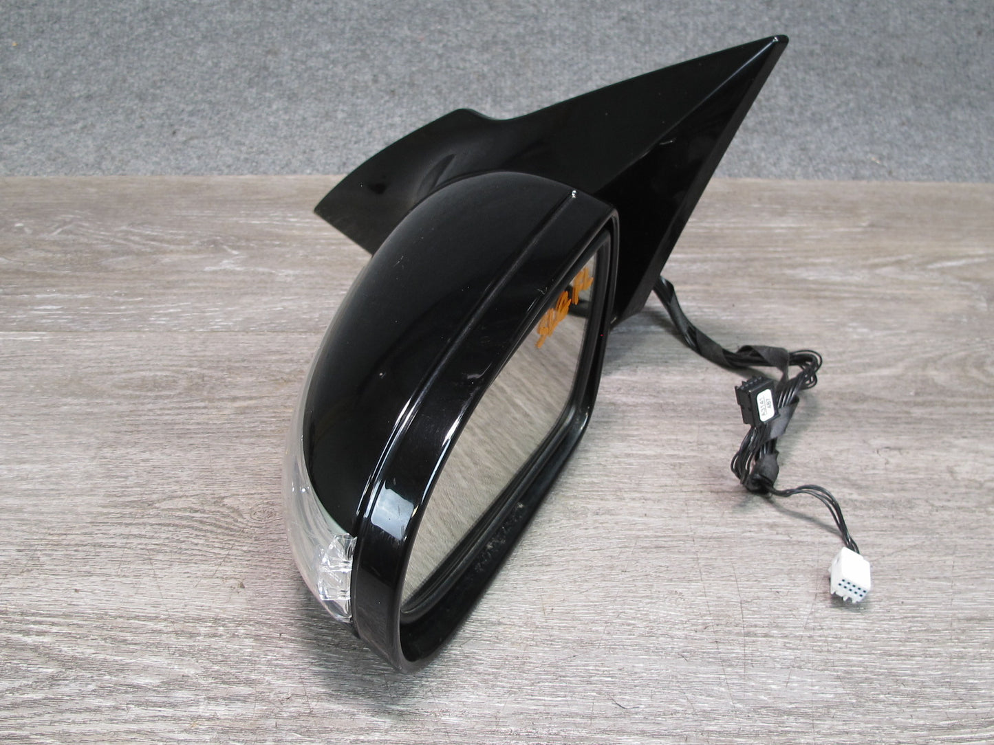 03-08 Mercedes R230 Sl-class Left Side View Power Heat Dimm Memory Mirror OEM