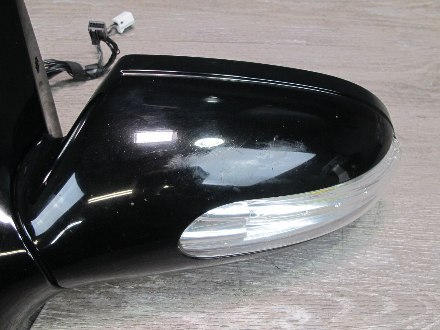 03-08 Mercedes R230 Sl-class Left Side View Power Heat Dimm Memory Mirror OEM