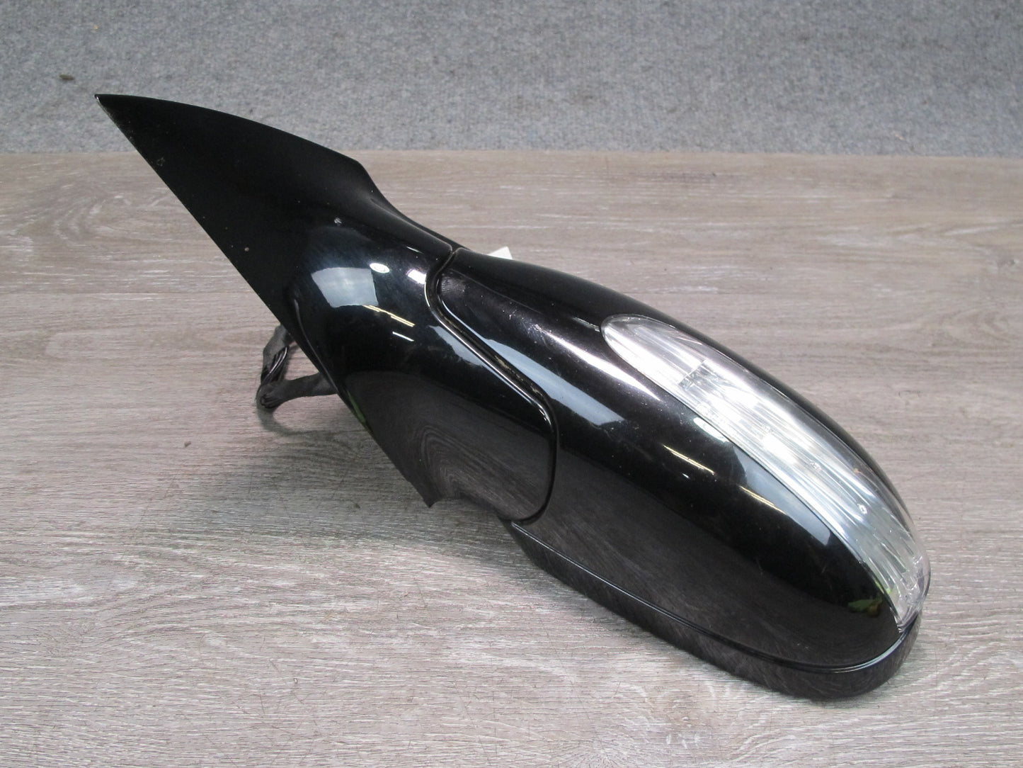 03-08 Mercedes R230 Sl-class Left Side View Power Heat Dimm Memory Mirror OEM