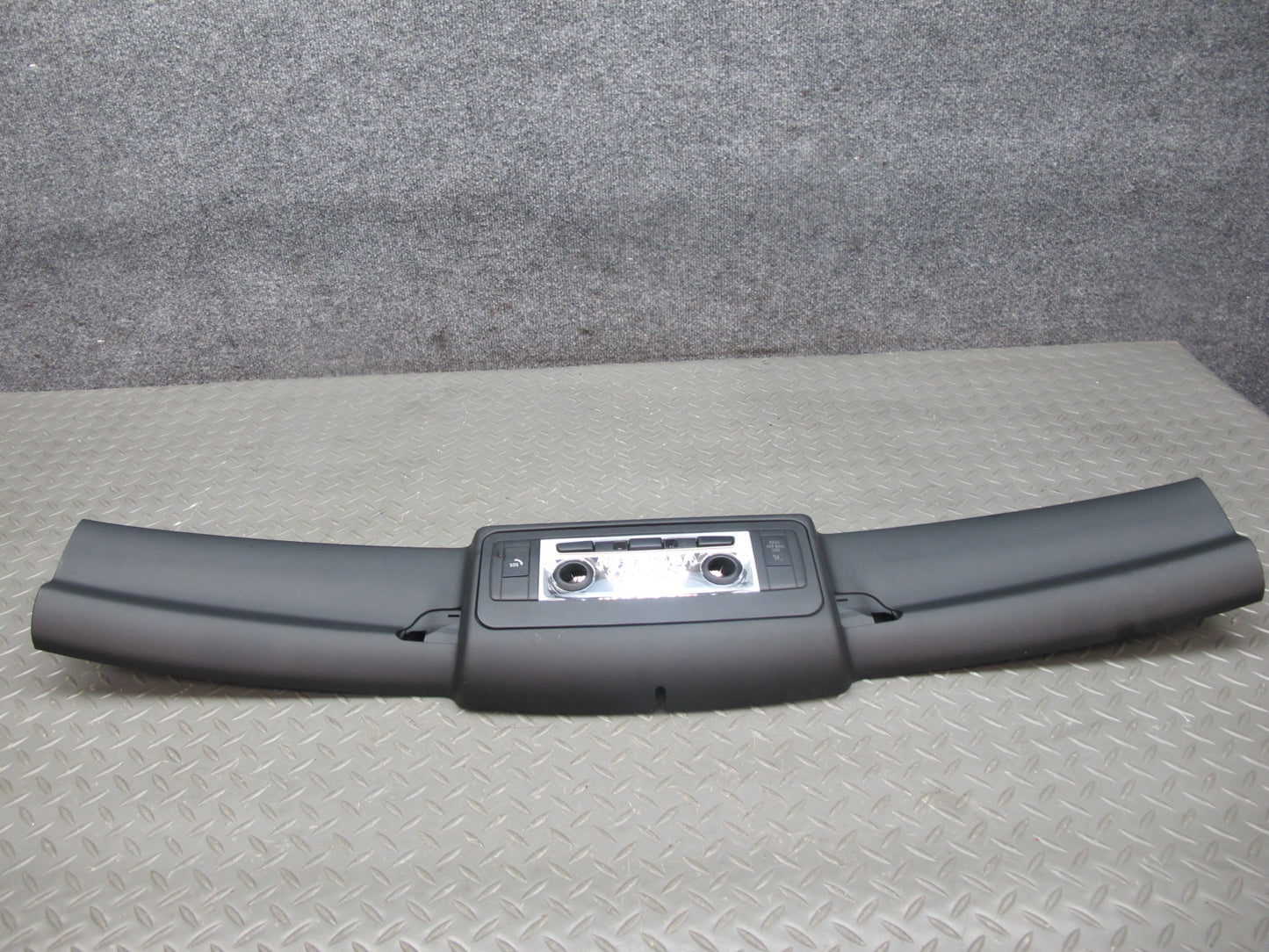 09-16 BMW E89 Z4 Set of 3 Front Headliner A Pillar Trim Cover Panel Black OEM