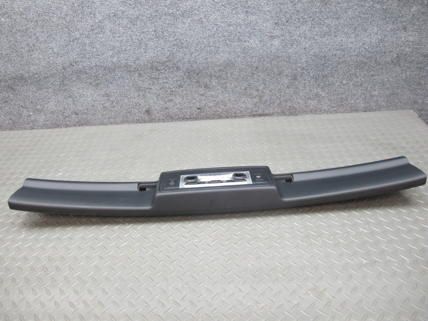 09-16 BMW E89 Z4 Set of 3 Front Headliner A Pillar Trim Cover Panel Black OEM