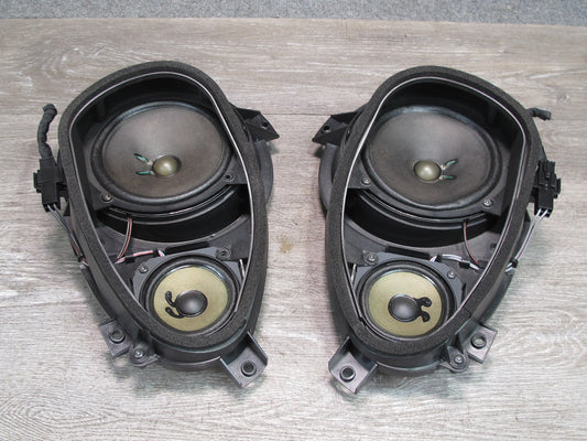 03-08 Mercedes R230 Sl-class Set of 2 Left & Right Door Bose Speaker OEM