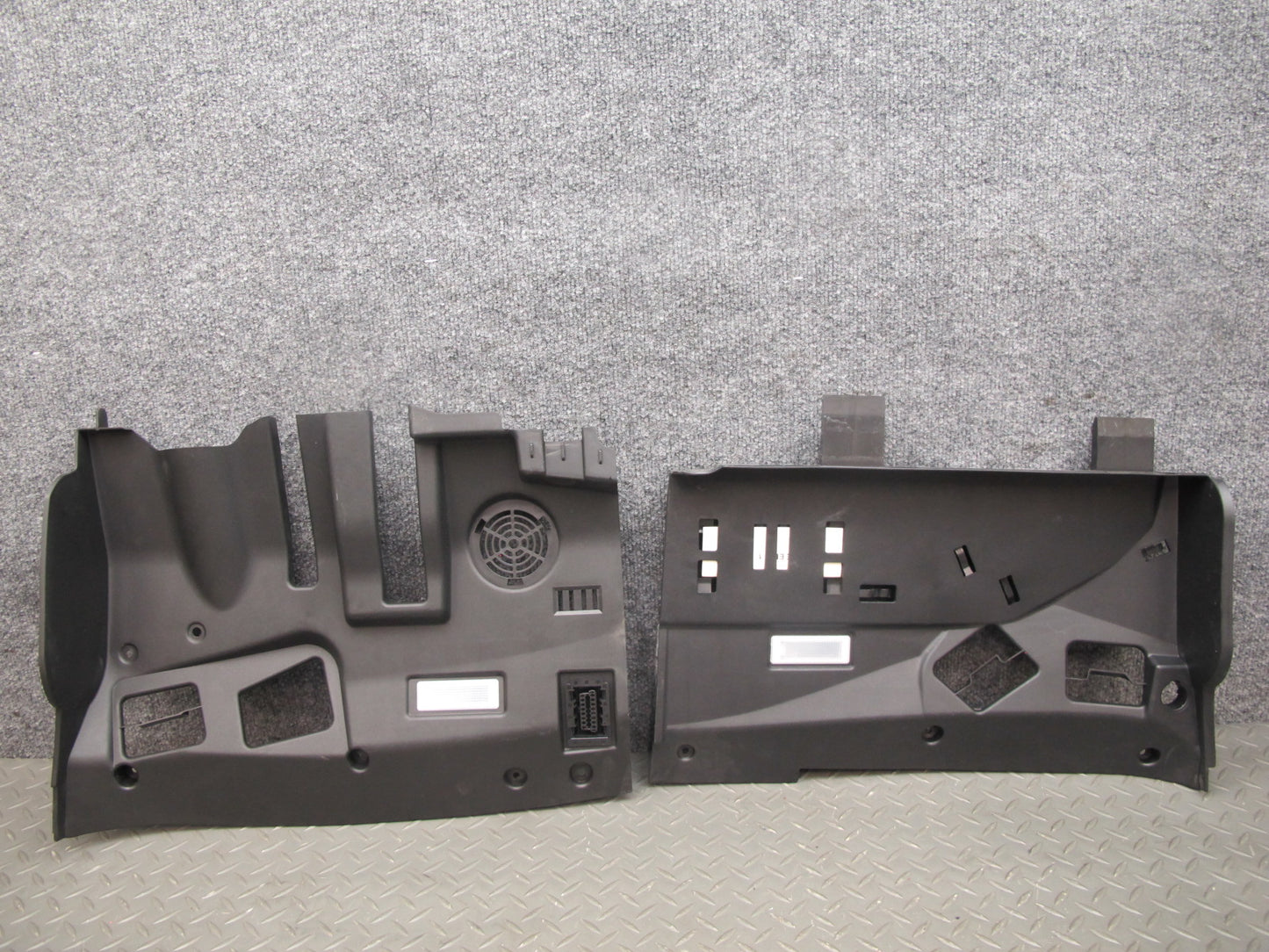 09-16 BMW E89 Z4 Set of 2 Left & Right Under Dash Lower Trim Cover Panel OEM