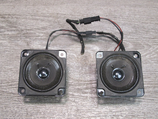 03-08 Mercedes R230 Sl-class Set of 2 Rear Left & Right Bose Speaker OEM