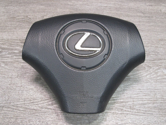 01-05 LEXUS GS300 GS430 FRONT LEFT DRIVER SIDE STEERING WHEEL SRS AIRBAG OEM