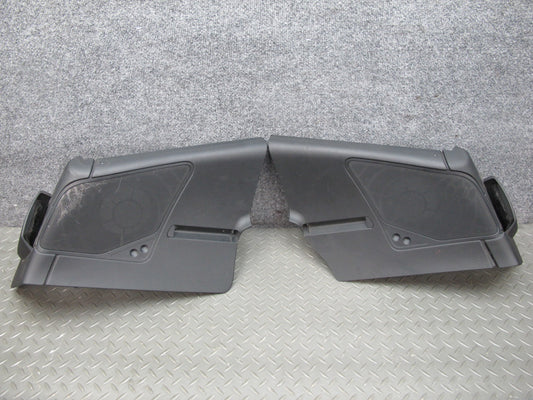 09-16 BMW E89 Z4 Set of 2 Rear Left & Right Quarter Speaker Trim Cover OEM