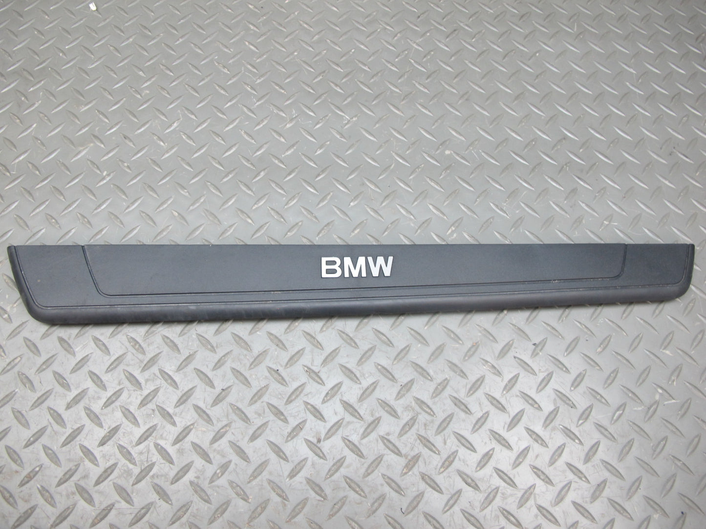 03-16 BMW E85 E86 E89 Z4 Set of 2 Left & Right Door Sill Scuff Plate Trim OEM