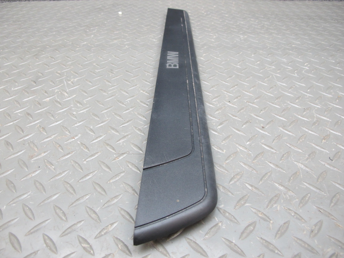 03-16 BMW E85 E86 E89 Z4 Set of 2 Left & Right Door Sill Scuff Plate Trim OEM