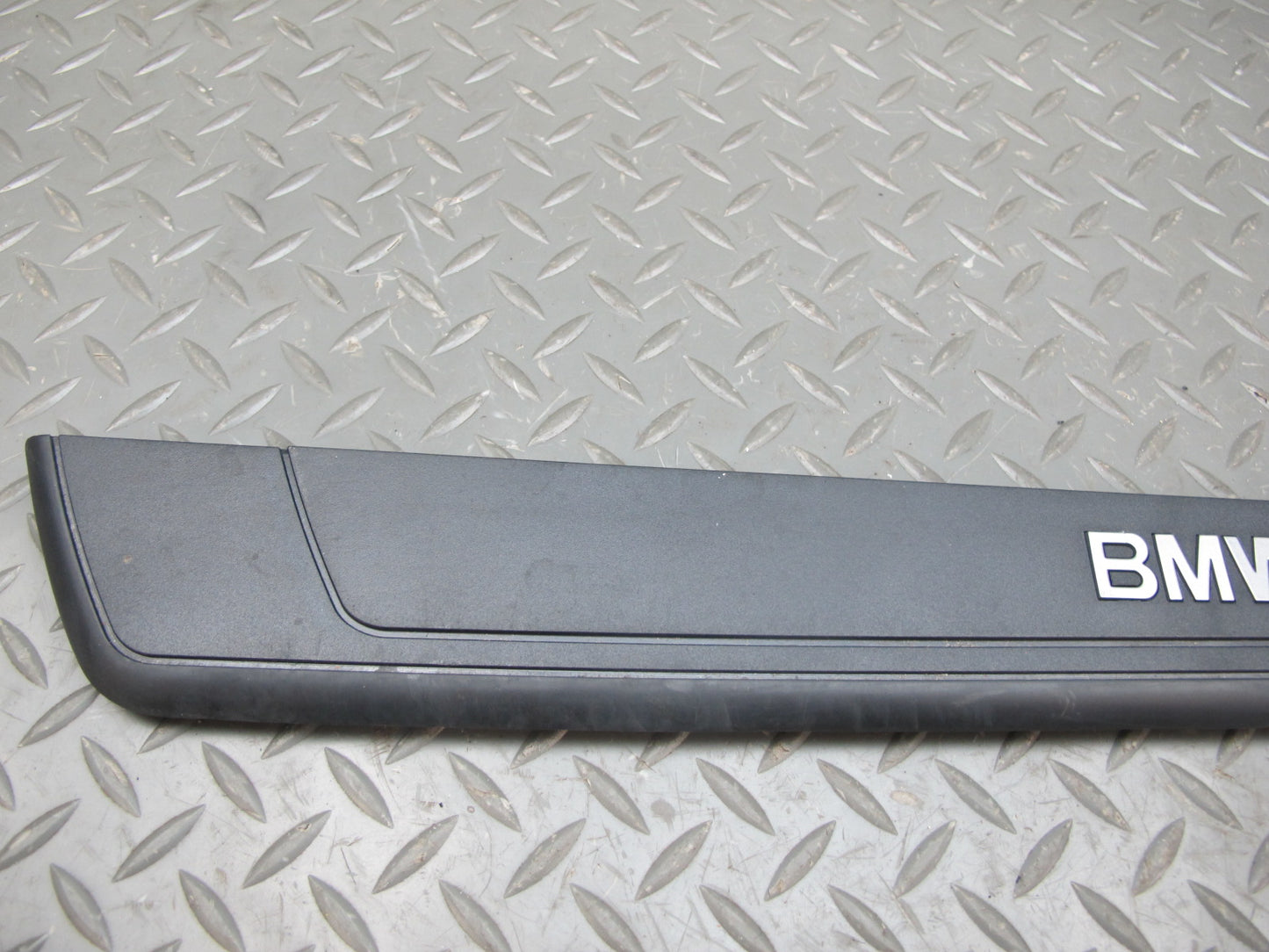 03-16 BMW E85 E86 E89 Z4 Set of 2 Left & Right Door Sill Scuff Plate Trim OEM