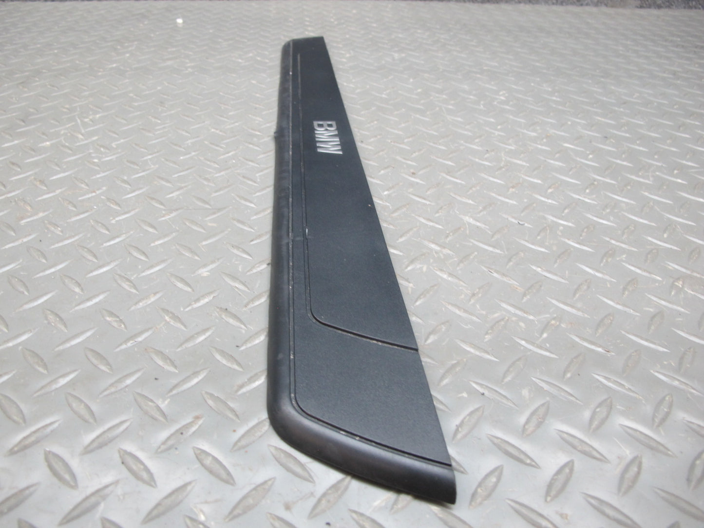 03-16 BMW E85 E86 E89 Z4 Set of 2 Left & Right Door Sill Scuff Plate Trim OEM