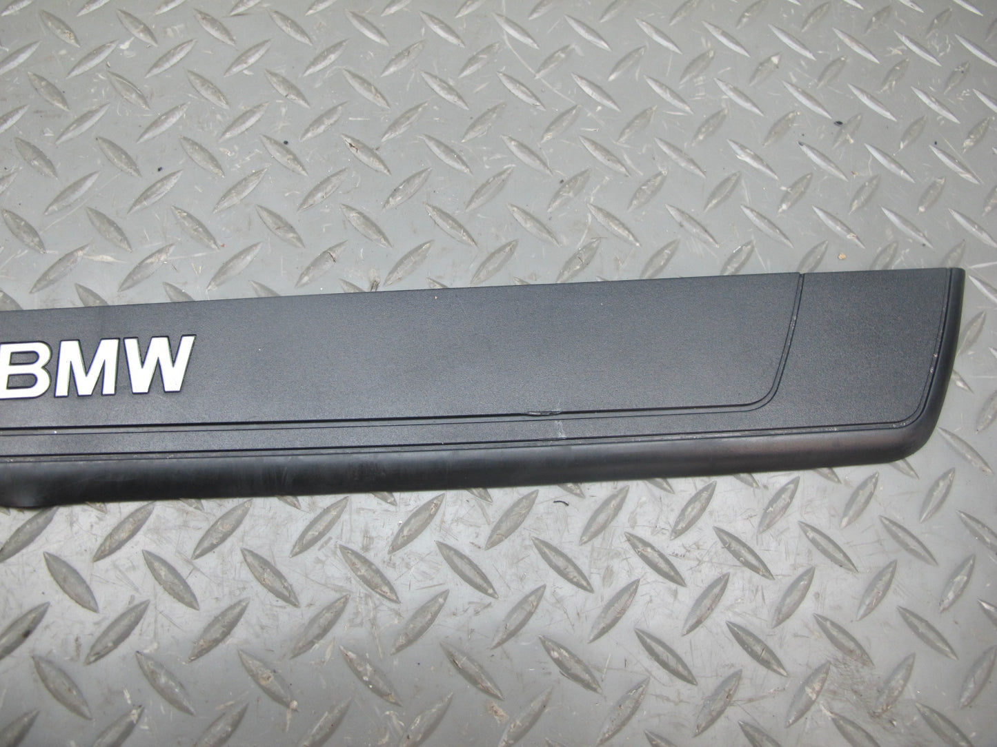 03-16 BMW E85 E86 E89 Z4 Set of 2 Left & Right Door Sill Scuff Plate Trim OEM