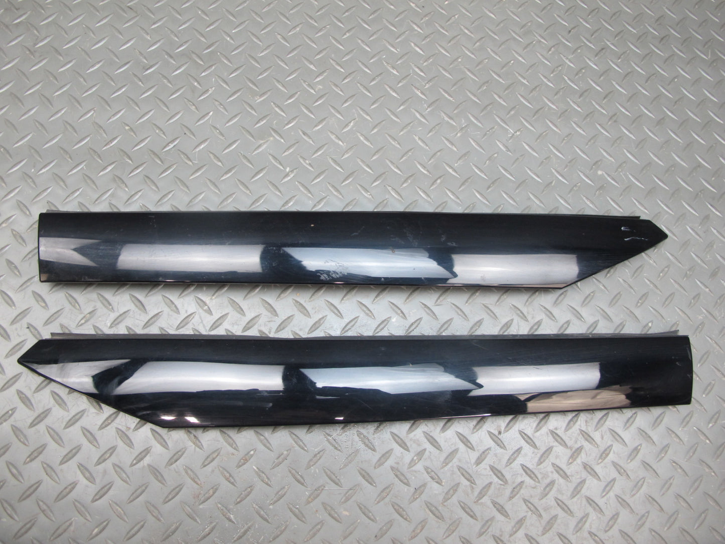 09-16 BMW E89 Z4 Set of 2 Front Left & Right Windshield Trim Molding Cover OEM