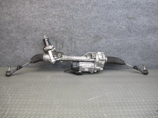 13-16 BMW E89 Z4 28i 35i RWD Electric Power Steering Rack & Pinion 97K OEM