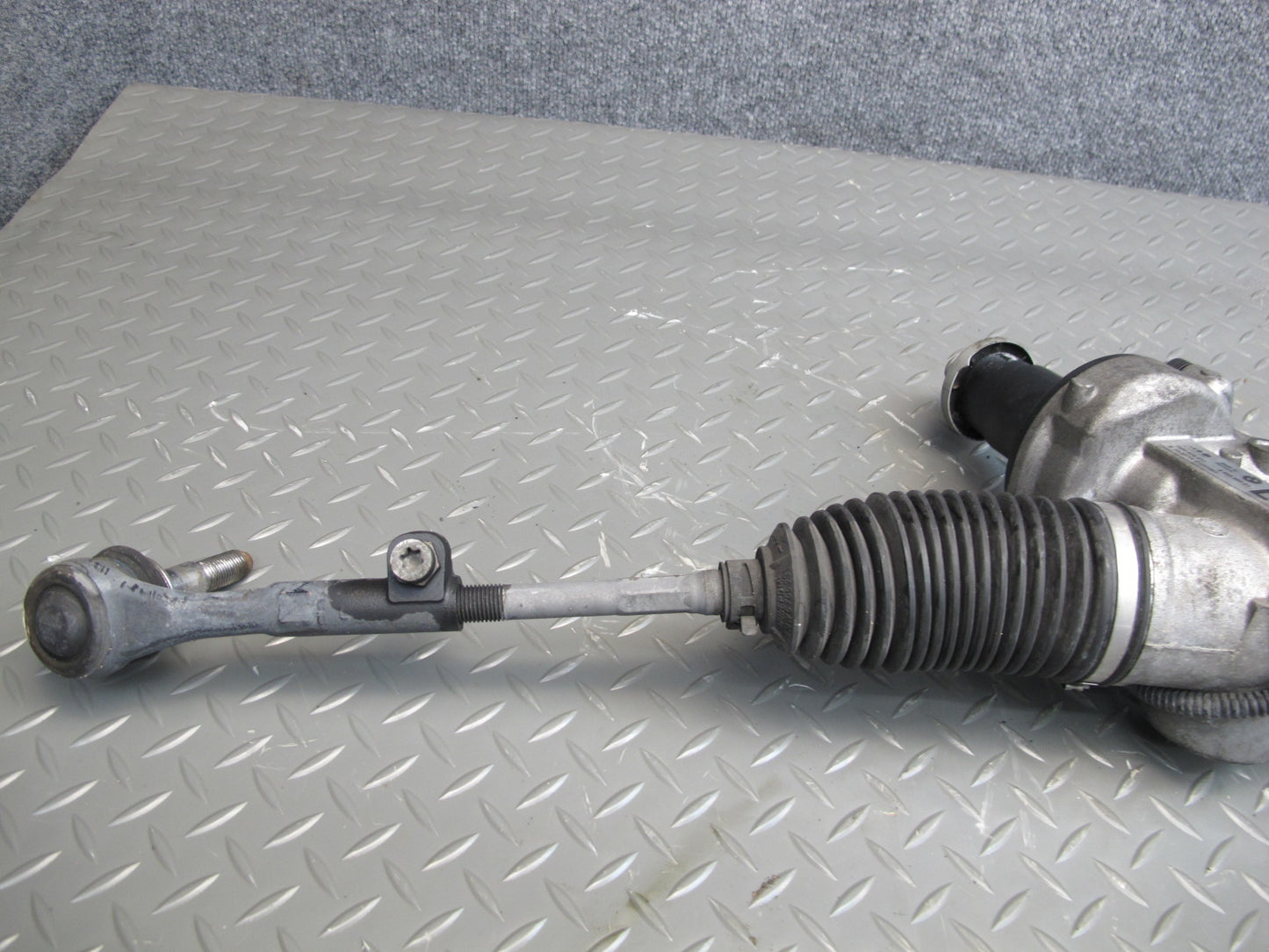 13-16 BMW E89 Z4 28i 35i RWD Electric Power Steering Rack & Pinion 97K OEM