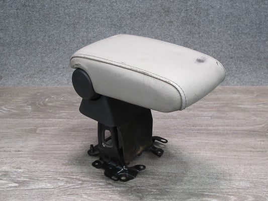 02-05 Lexus JCE10L IS300 Center Console Leather Armrest w Bracket OEM