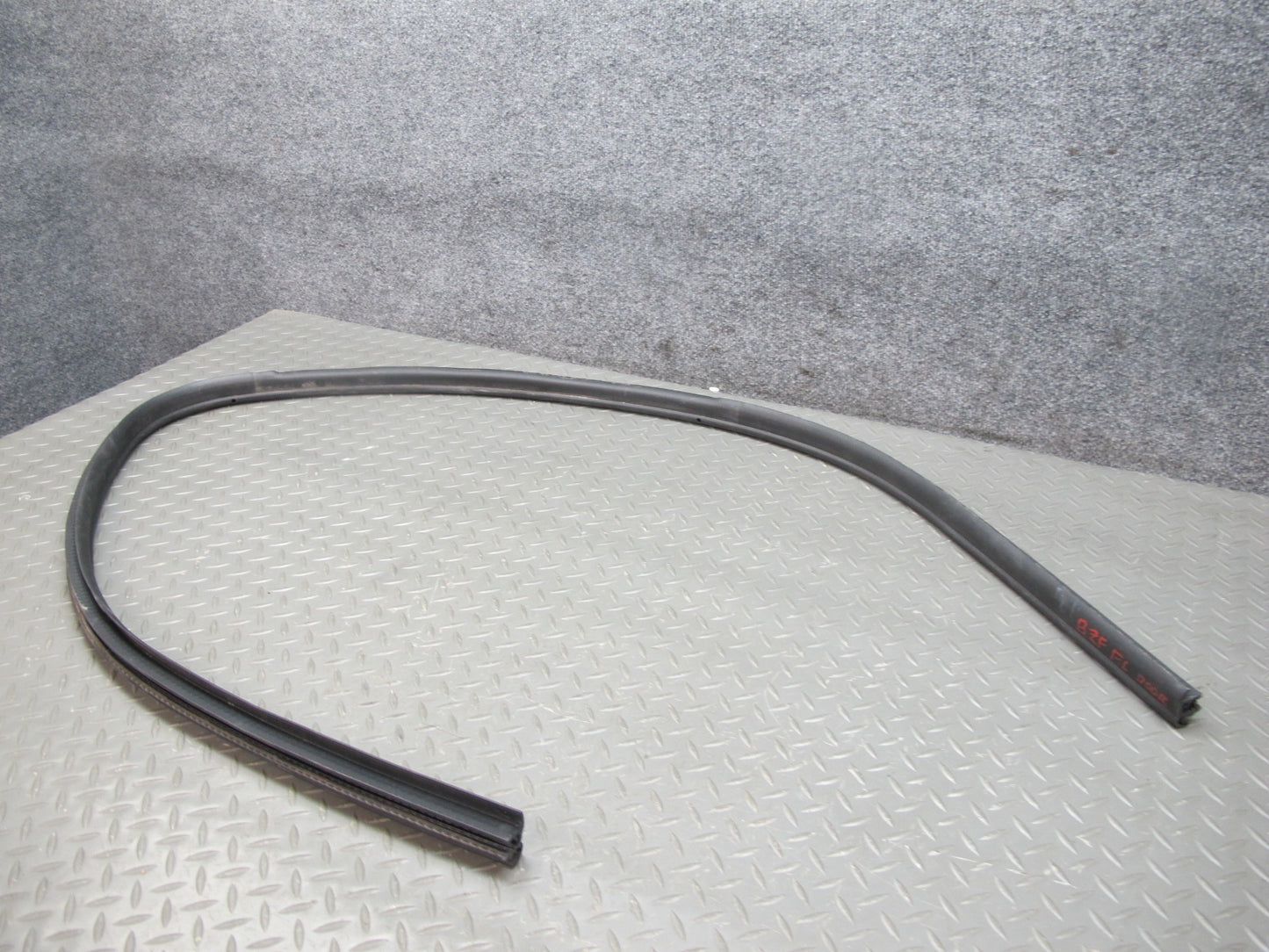 09-16 BMW E89 Z4 Set of 3 Windshield & Left Right Door Weatherstrip Seal OEM