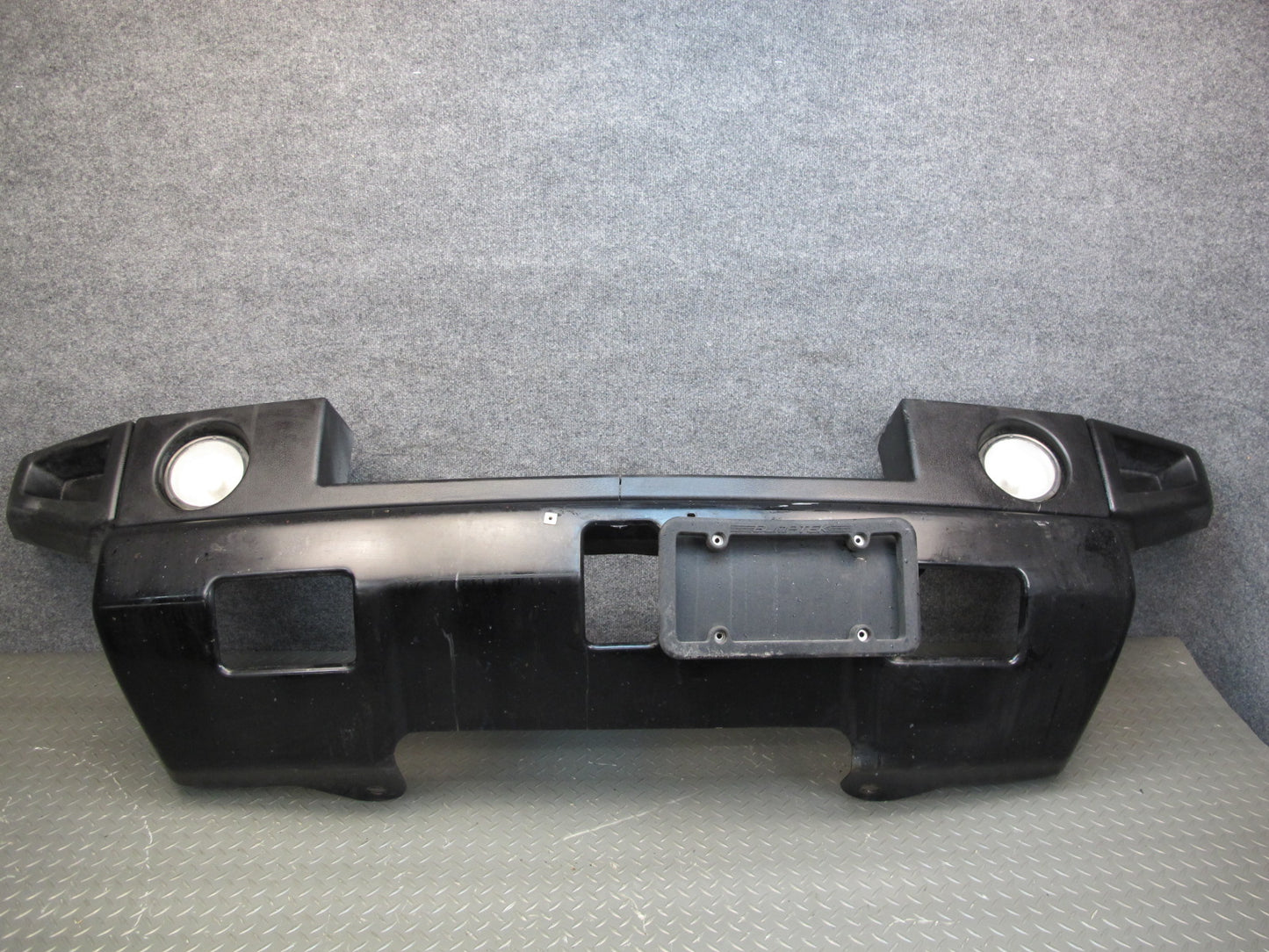 2003-2009 Hummer H2 Front Bumper Panel Cover W/ Fog Lamp Light Assembly