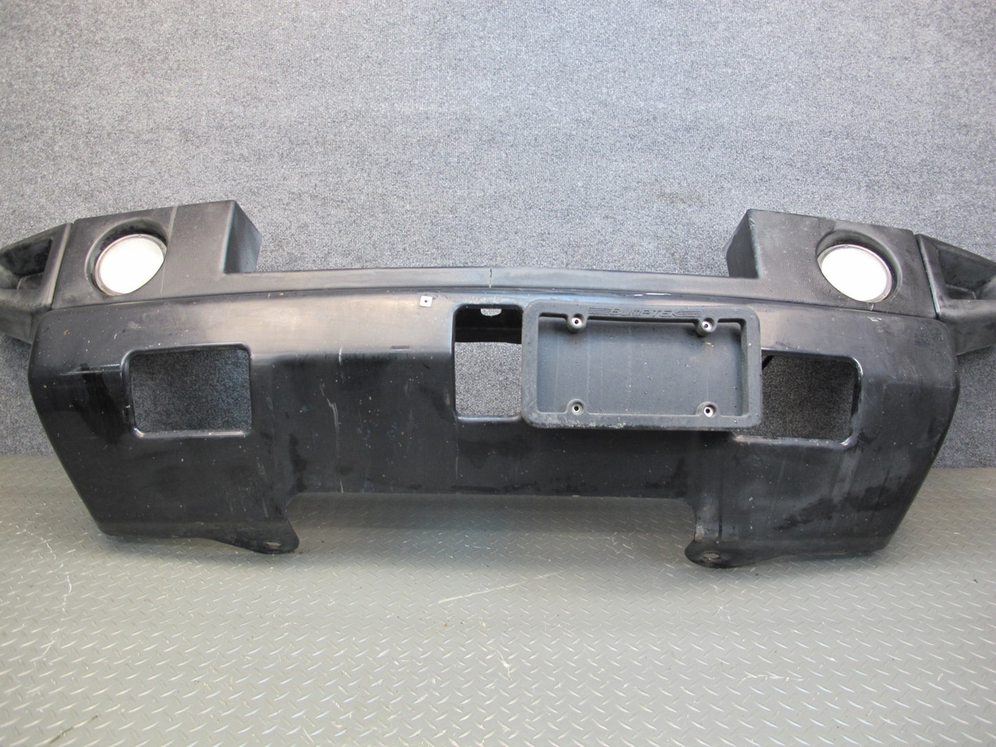 2003-2009 Hummer H2 Front Bumper Panel Cover W/ Fog Lamp Light Assembly