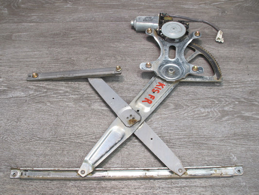 01-05 Lexus JCE10 IS300 Front Right Door Window Regulator w Motor OEM