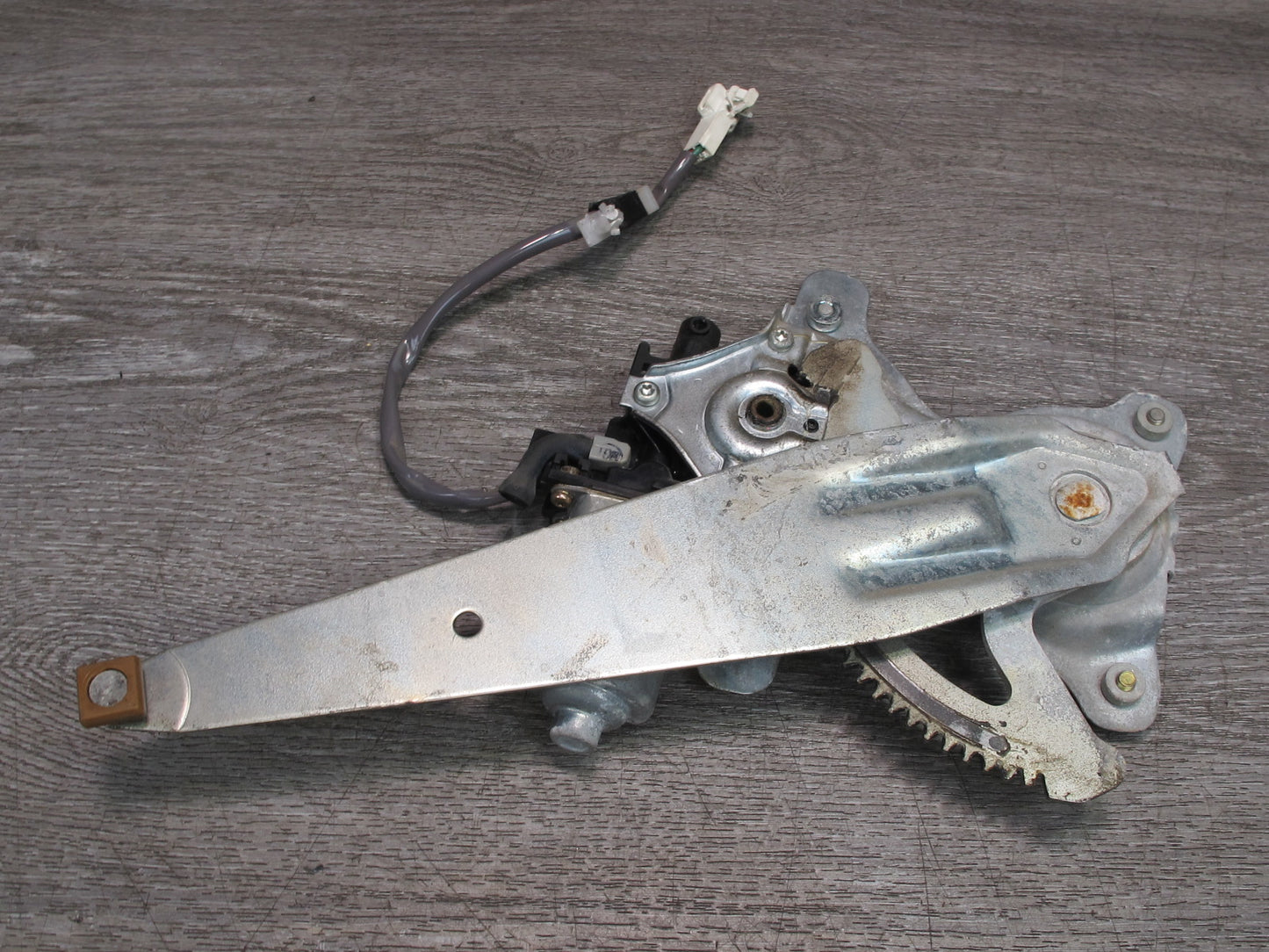 01-05 Lexus JCE10 IS300 Rear Right Door Window Regulator w Motor OEM