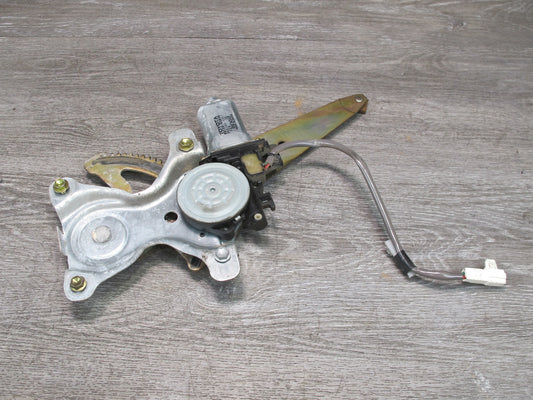 01-05 Lexus JCE10 IS300 Rear Left Door Window Regulator w Motor OEM