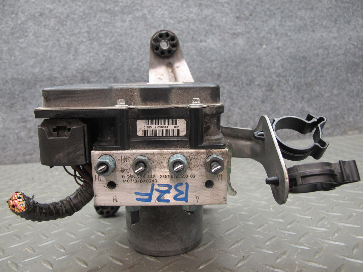 12-16 BMW E89 Z4 28i RWD Anti Lock Brake ABS DSC Pump Module 6850890 OEM