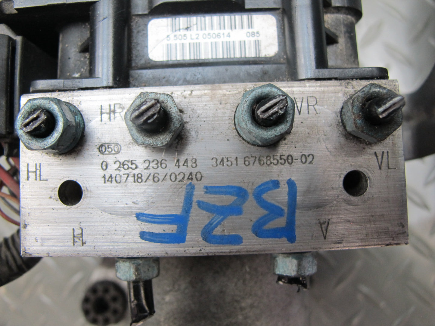 12-16 BMW E89 Z4 28i RWD Anti Lock Brake ABS DSC Pump Module 6850890 OEM