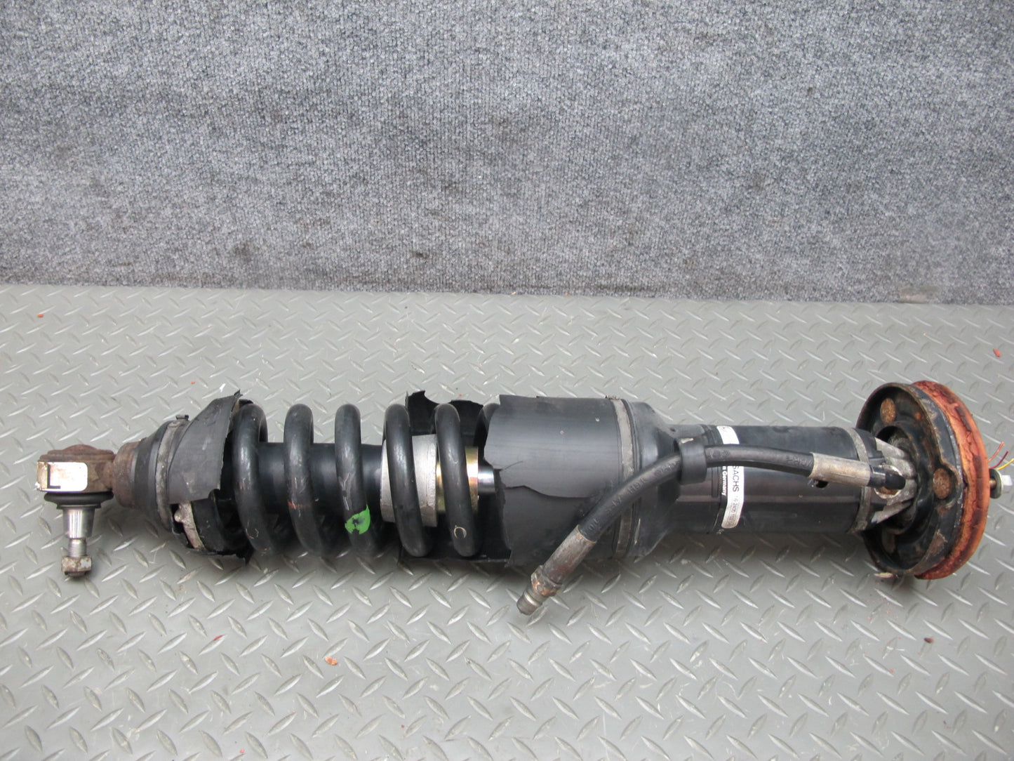 03-06 Mercedes R230 SL Set of 2 Front Hydraulic Strut Shock Absorber OEM