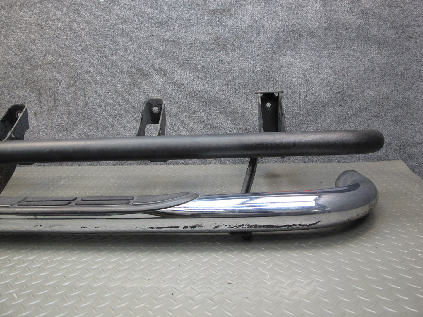 2003-2009 Hummer H2 Left & Right Rocker Shield Guard Step Running Board Set