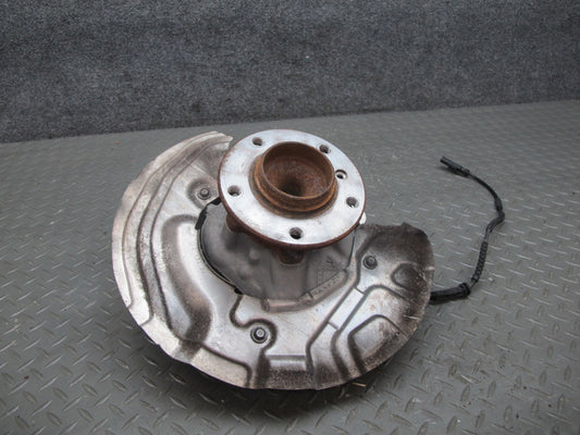 09-16 BMW E89 Z4 RWD Front Left Spindle Knuckle Wheel Hub Bearing 97K Mile OEM