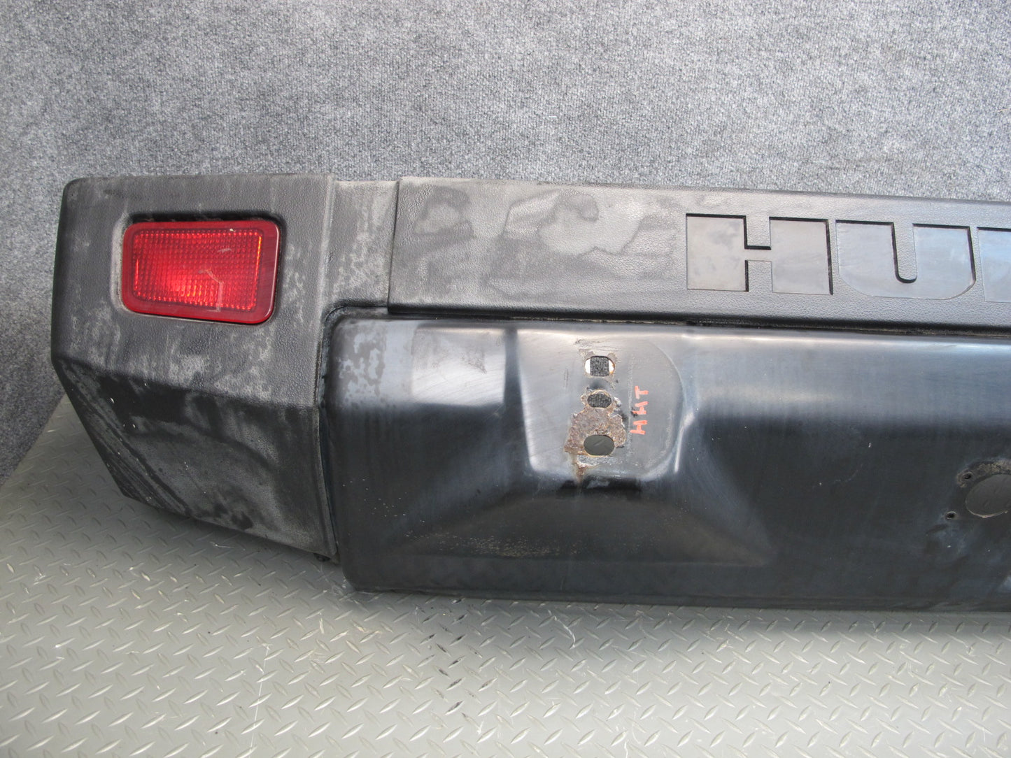 2006-2007 Hummer H2 Rear Bumper Panel Cover Assembly