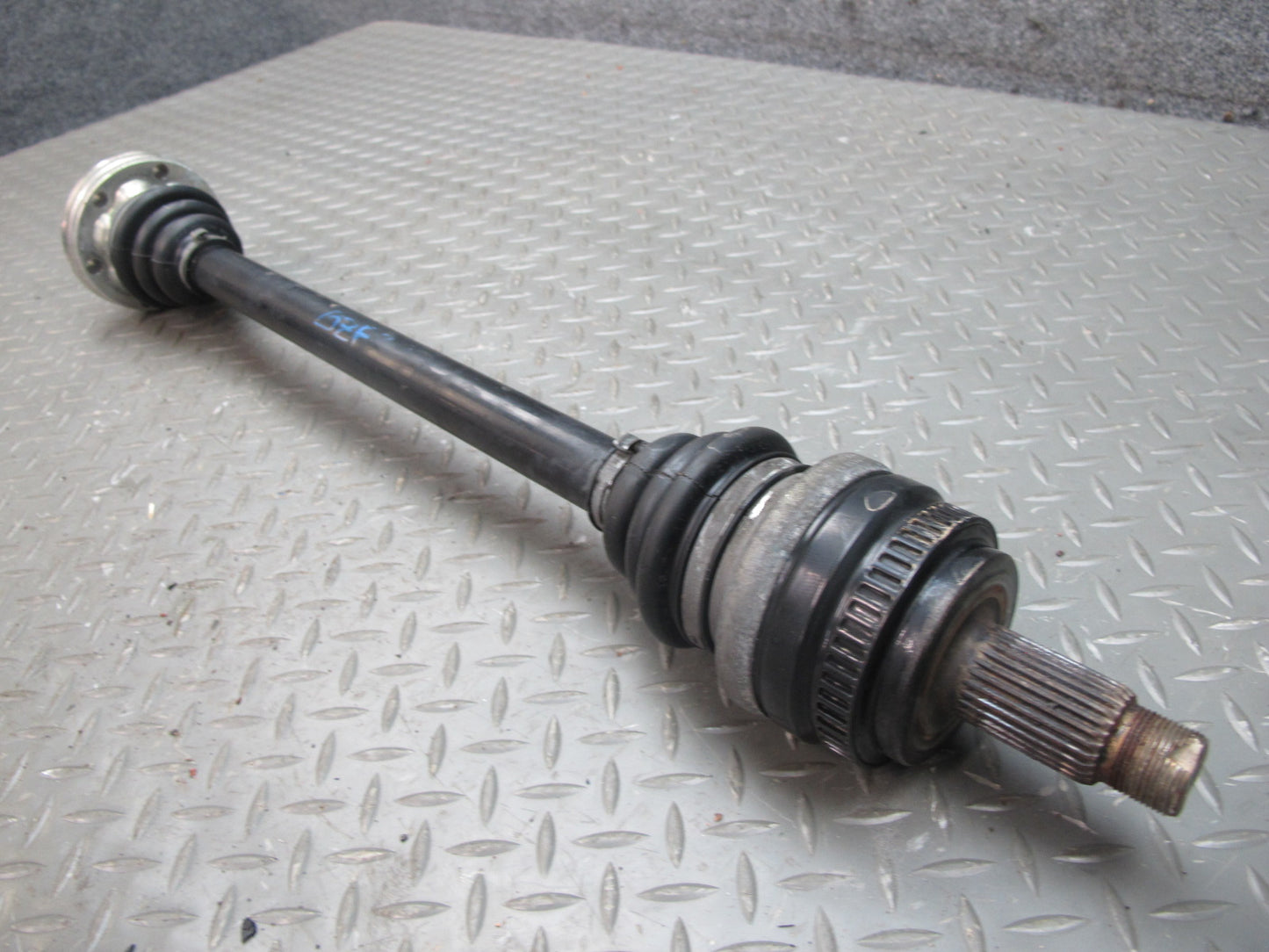 12-16 BMW E89 Z4 28i N20 RWD Rear Right Axle Shaft 97K Miles 7628708 OEM