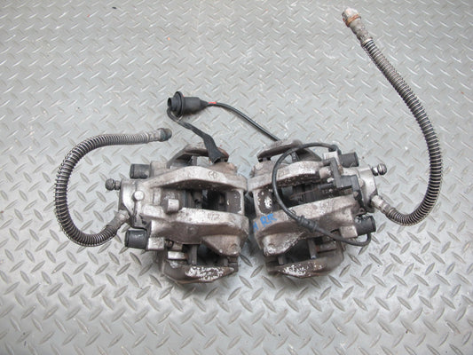 03-06 Mercedes R230 Sl-class Set of 2 Rear Left & Right Brake Caliper OEM