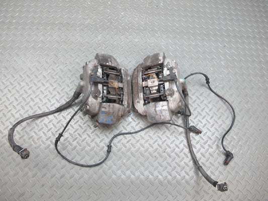 03-06 Mercedes R230 Set of 2 Front Left & Right Brembo Brake Caliper OEM