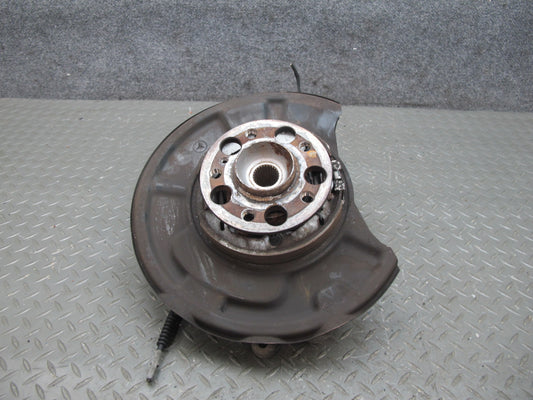 03-08 Mercedes R230 Sl-class Rear Right Spindle Knuckle Wheel Hub Bearing OEM