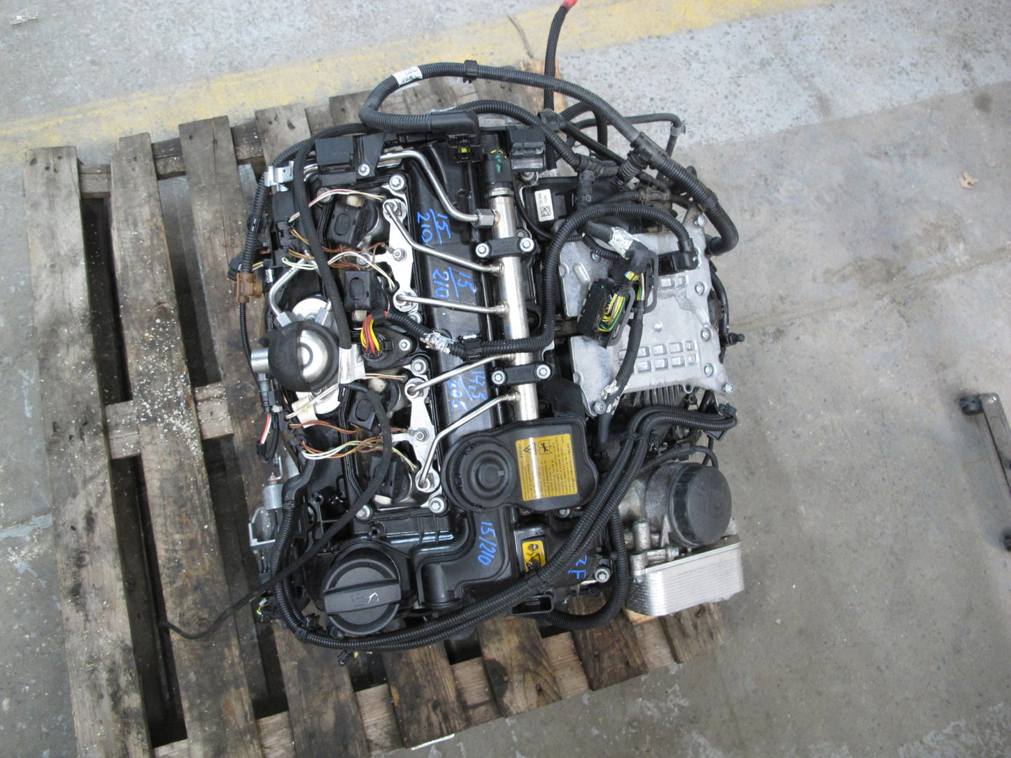 12-16 BMW E89 Z4 28i N20 RWD Turbo 6 Bolt Complete Engine Motor 97K Miles OEM