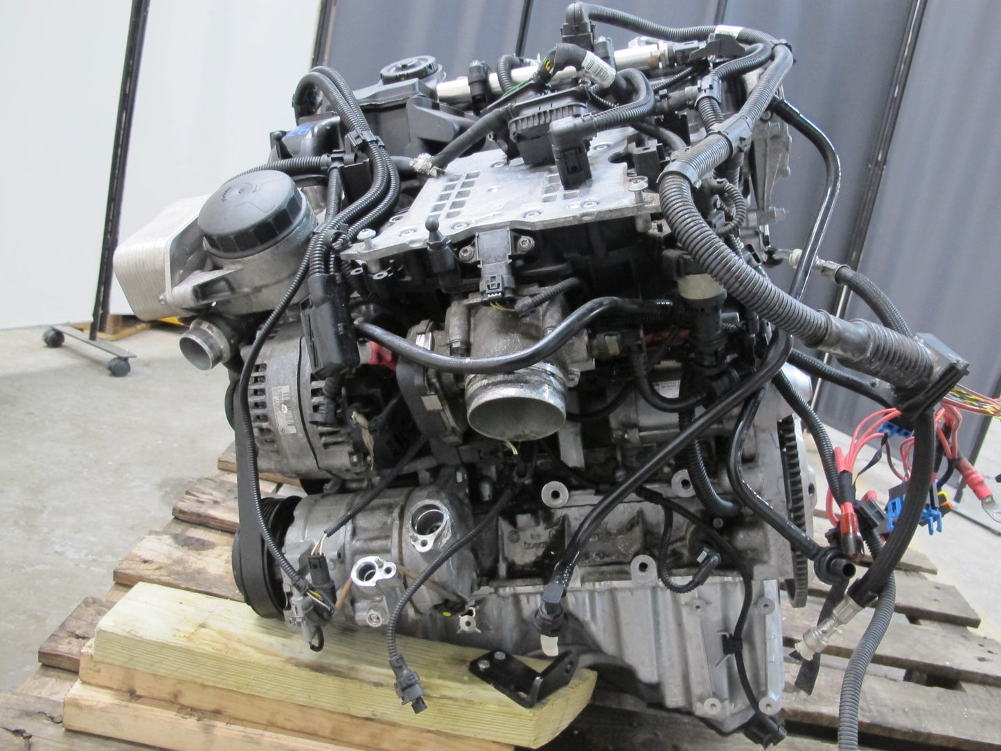 12-16 BMW E89 Z4 28i N20 RWD Turbo 6 Bolt Complete Engine Motor 97K Miles OEM