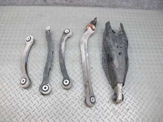 03-08 Mercedes R230 Sl-class Set of 5 Rear Left Upper & Lower Control Arm OEM